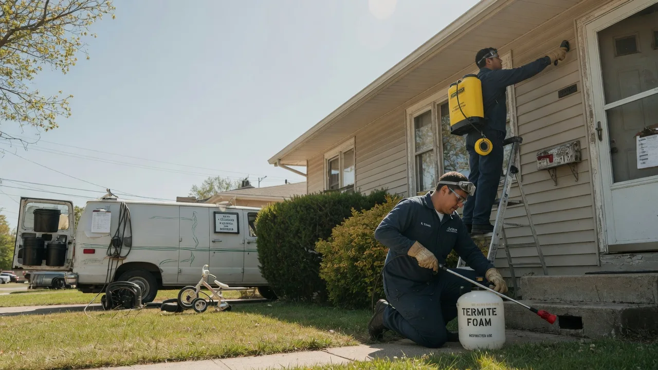 Pest Control in Manchester, OH near me